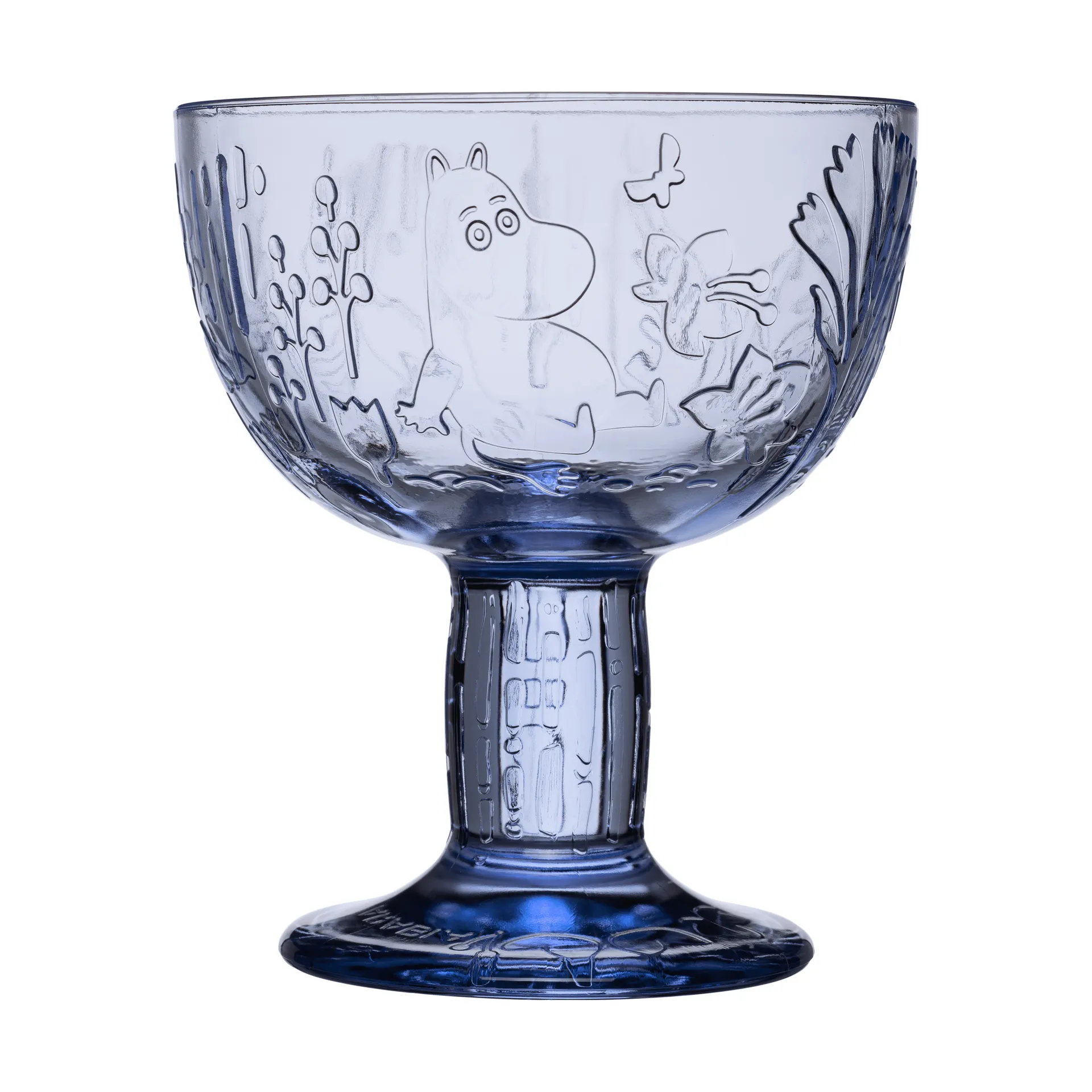 Mystikens Skog Mumin Schale, Aqua, Ø14 cm Moomin Arabia