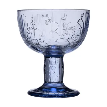 Mystikens Skog Mumin Schale - Aqua, Ø14 cm - Moomin Arabia