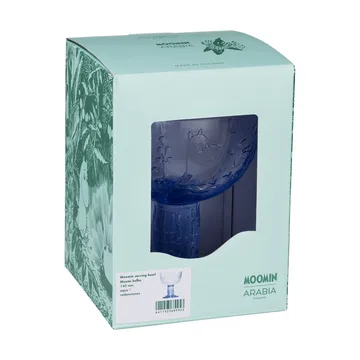 Mystikens Skog Mumin Schale - Aqua, Ø14 cm - Moomin Arabia