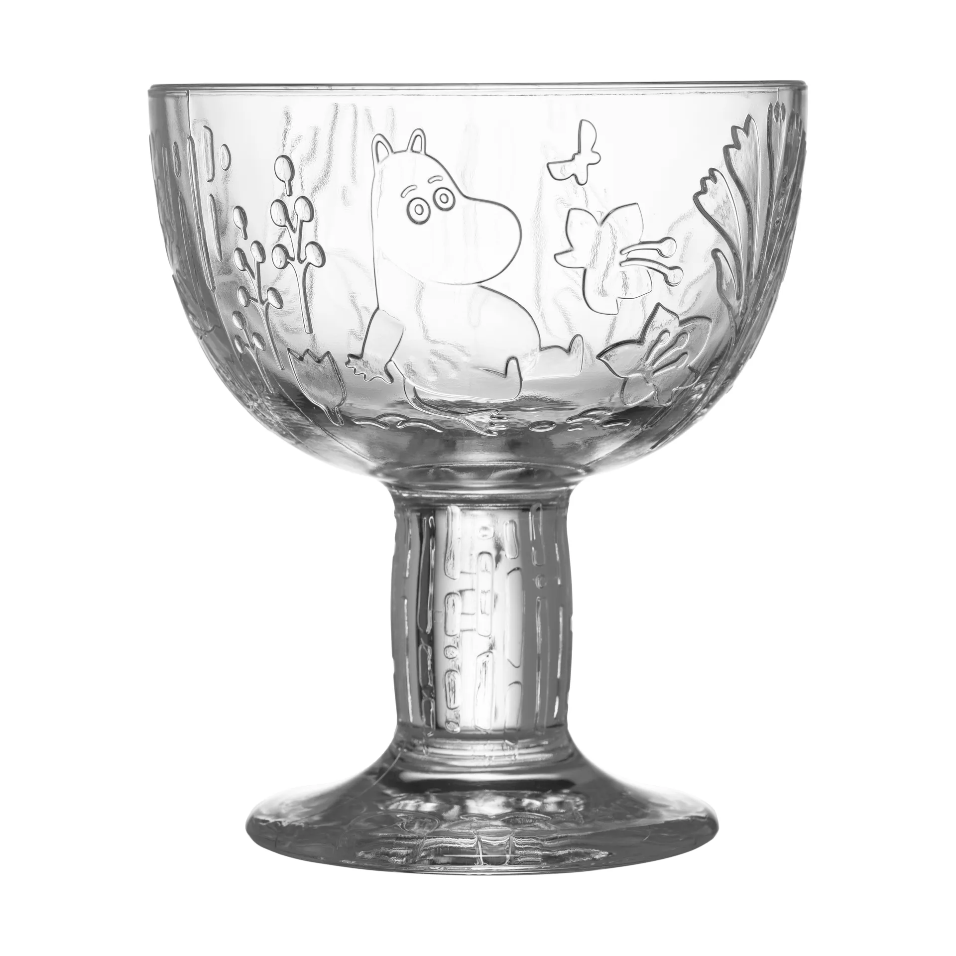 Mystikens Skog Mumin Schale, Klar, Ø14 cm Moomin Arabia