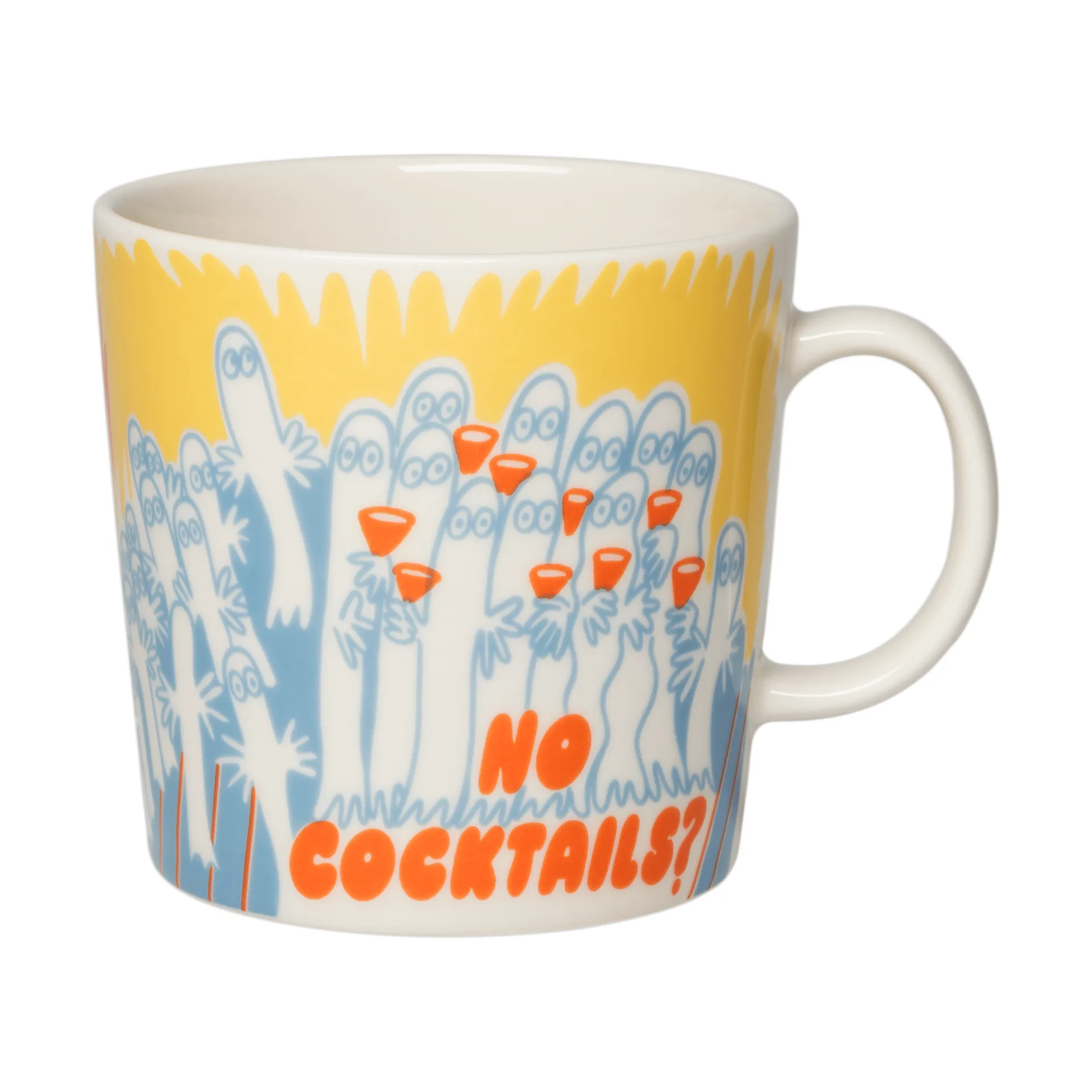 Party Queue Mumin Tasse, 40 cl Moomin Arabia