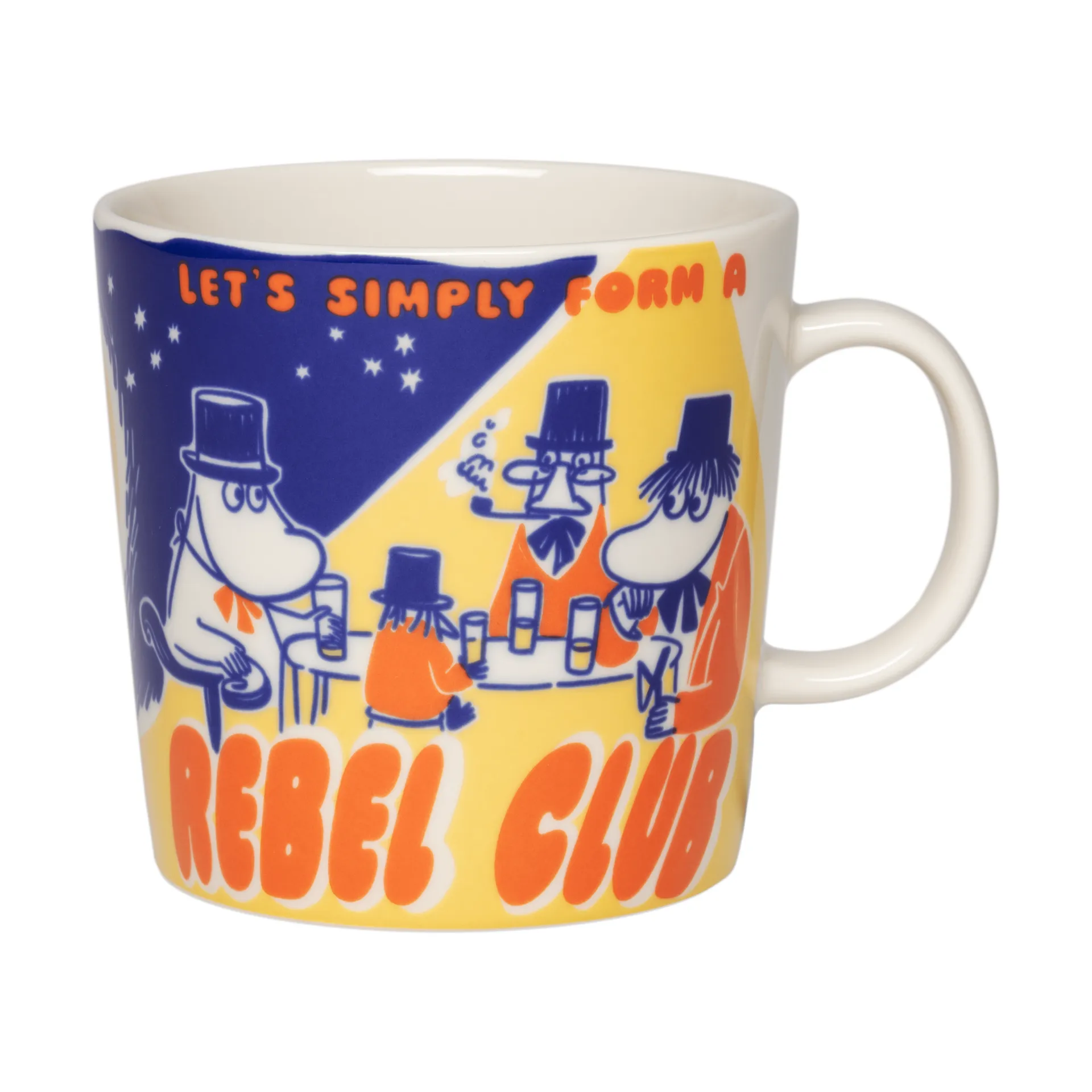 Rebel Club Mumin Tasse, 40 cl Moomin Arabia