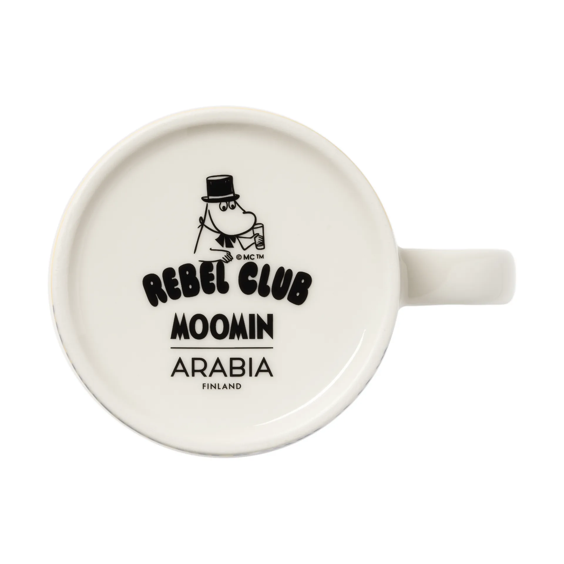 Rebel Club Mumin Tasse, 40 cl Moomin Arabia