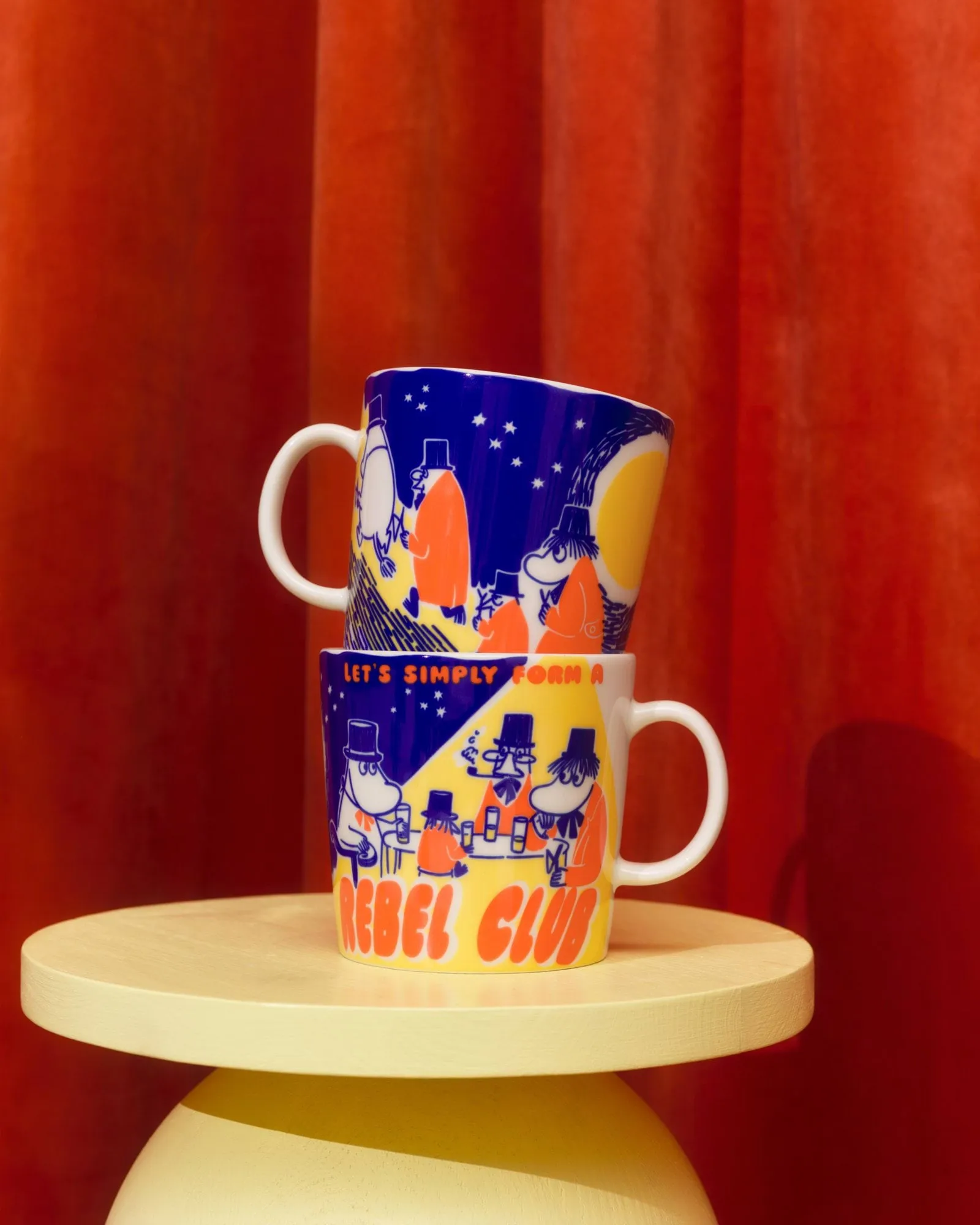 Rebel Club Mumin Tasse, 40 cl Moomin Arabia