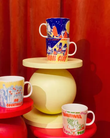 Rebel Club Mumin Tasse - 40 cl - Moomin Arabia
