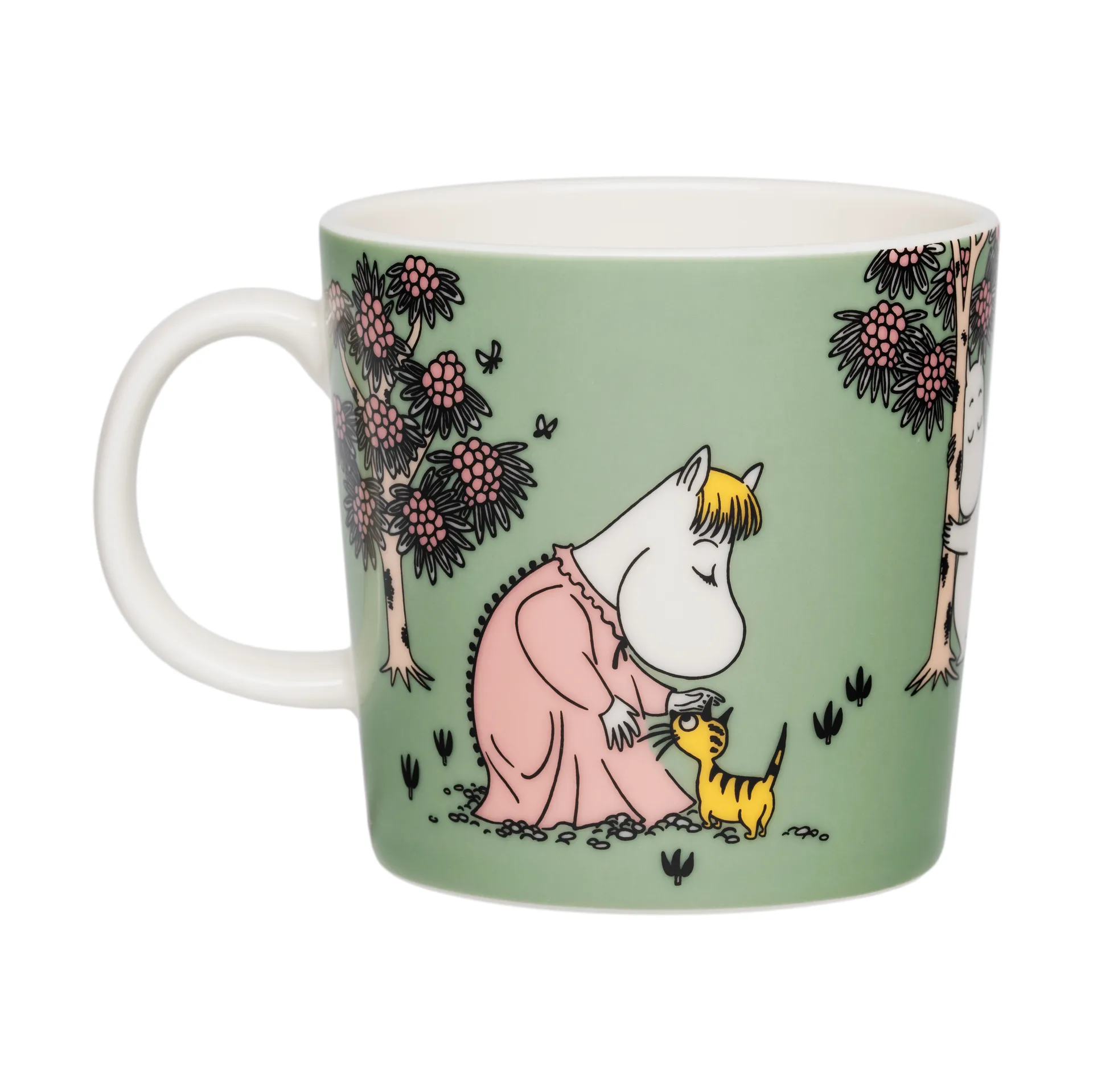 Rücksichtnahme Mumin Tasse, 30 cl Moomin Arabia