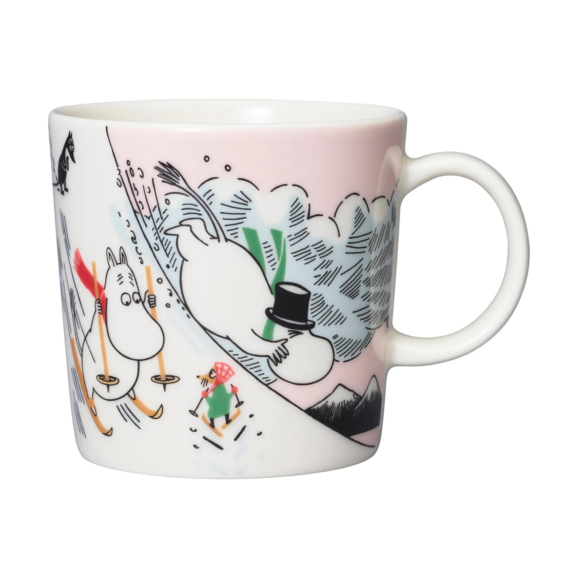 Sliding Mumin Tasse 2023, 30 cl Moomin Arabia