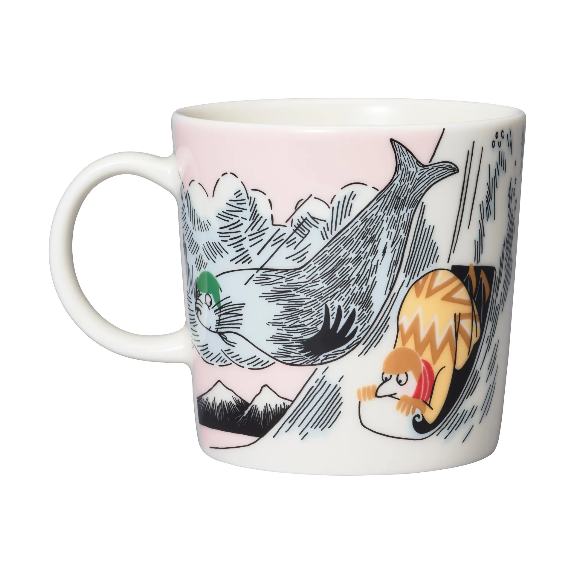 Sliding Mumin Tasse 2023, 30 cl Moomin Arabia