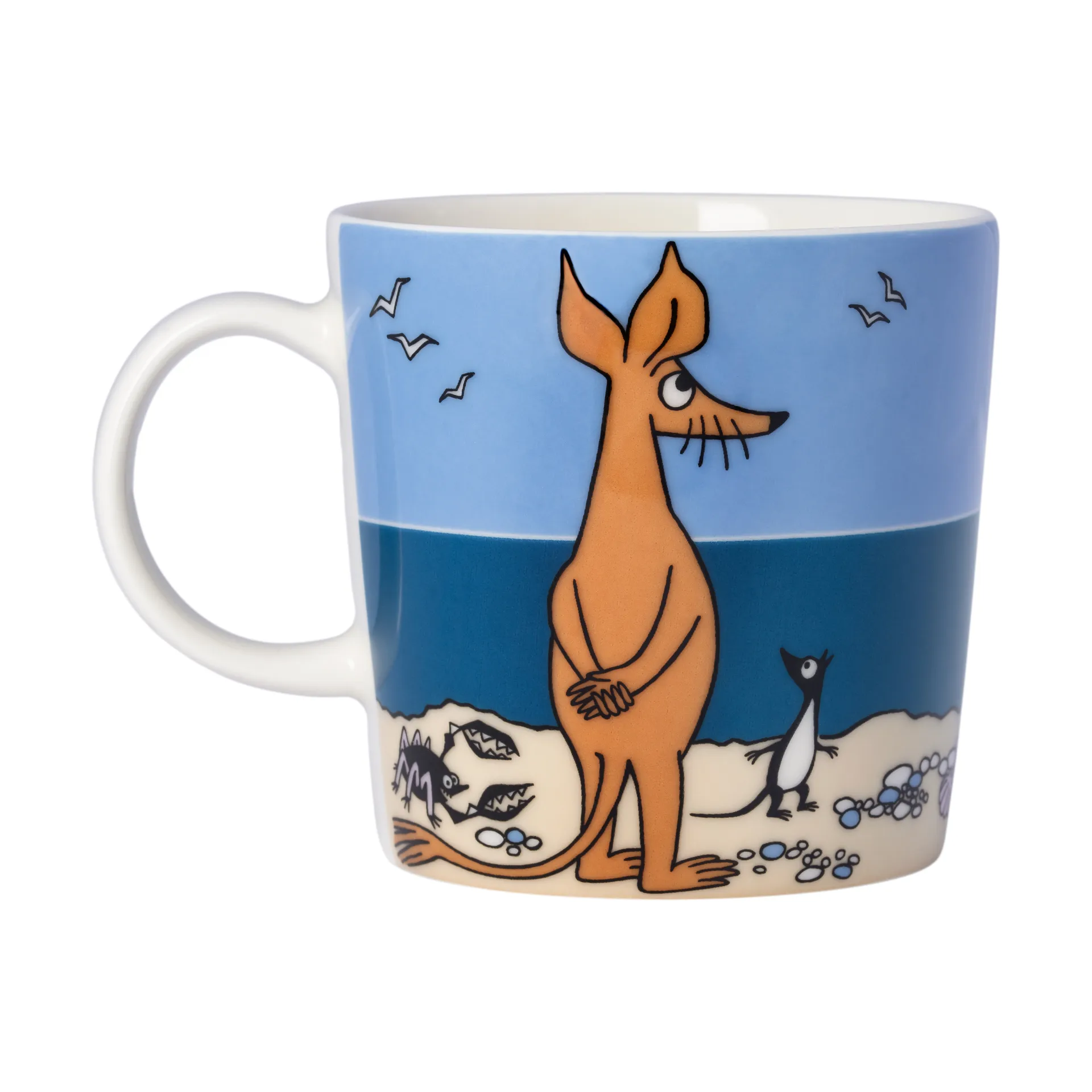 Sniff Mumin Tasse 30 cl, Blau Moomin Arabia