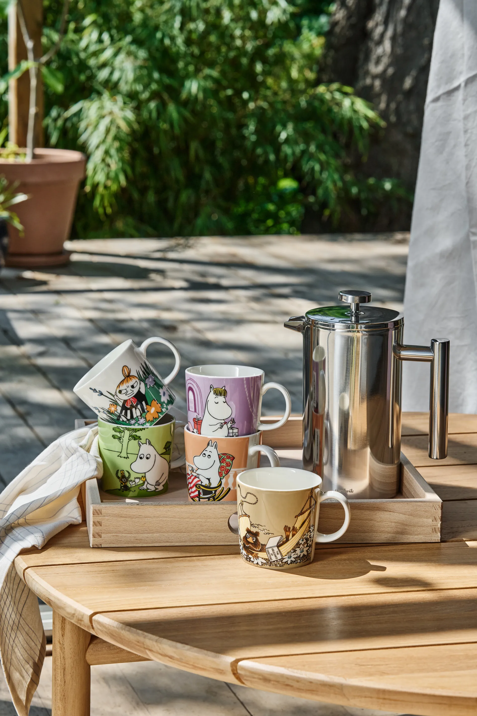 Snorkfröken Muminbecher 80-jähriges Jubiläum, 30 cl Moomin Arabia