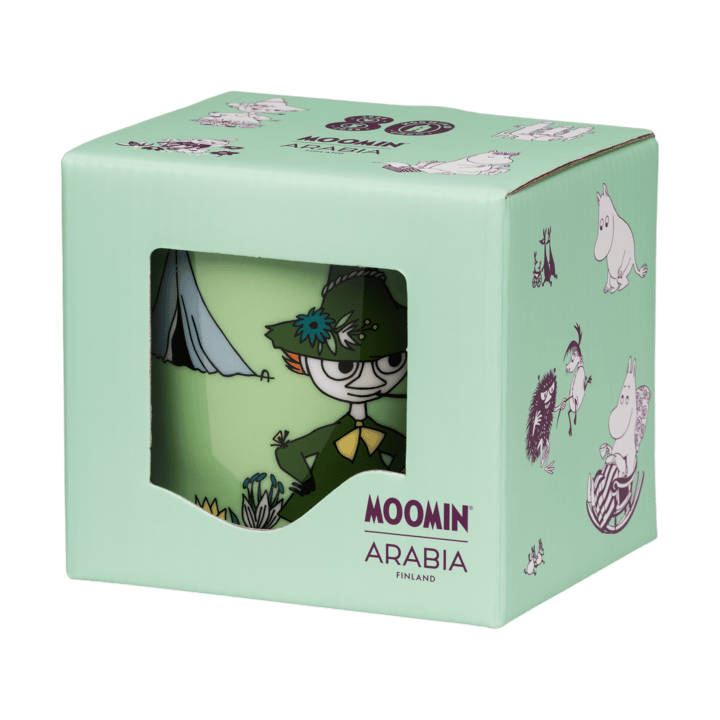 Snusmumriken Muminbecher 80-jähriges Jubiläum - 30 cl - Moomin Arabia