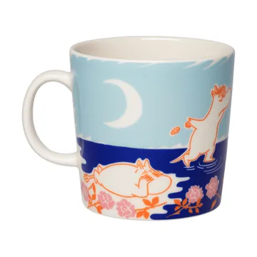 Talk It All Out Mumin Tasse - 40 cl - Moomin Arabia
