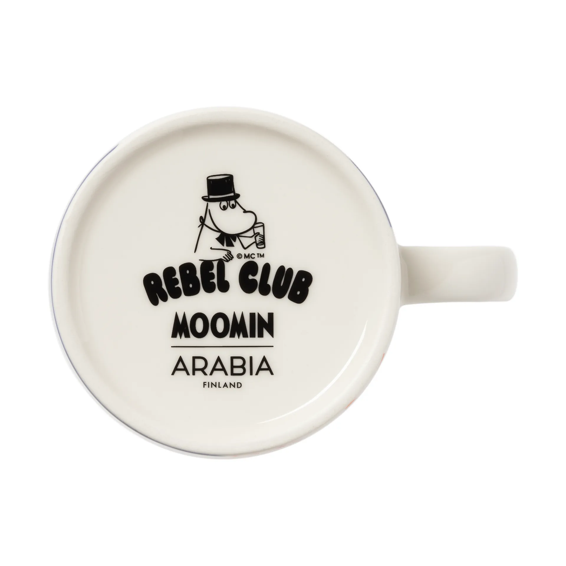 Talk It All Out Mumin Tasse, 40 cl Moomin Arabia