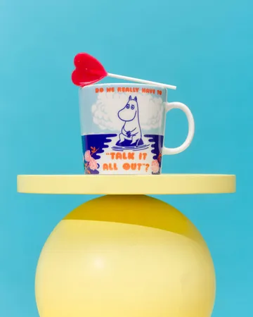 Talk It All Out Mumin Tasse - 40 cl - Moomin Arabia