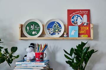 Teckning & Jul MuminTeller 2 Teile - Ø 19cm - Moomin Arabia