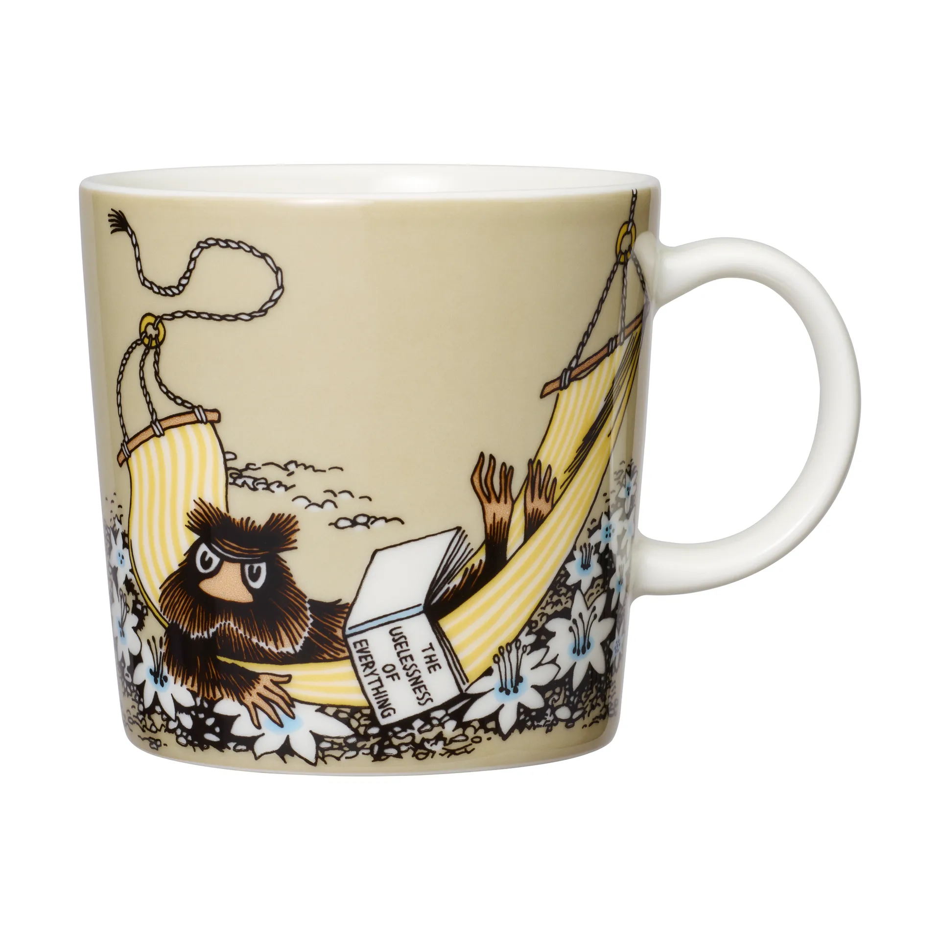 The Muskrat Mumin Tasse 30 cl, Beige Moomin Arabia