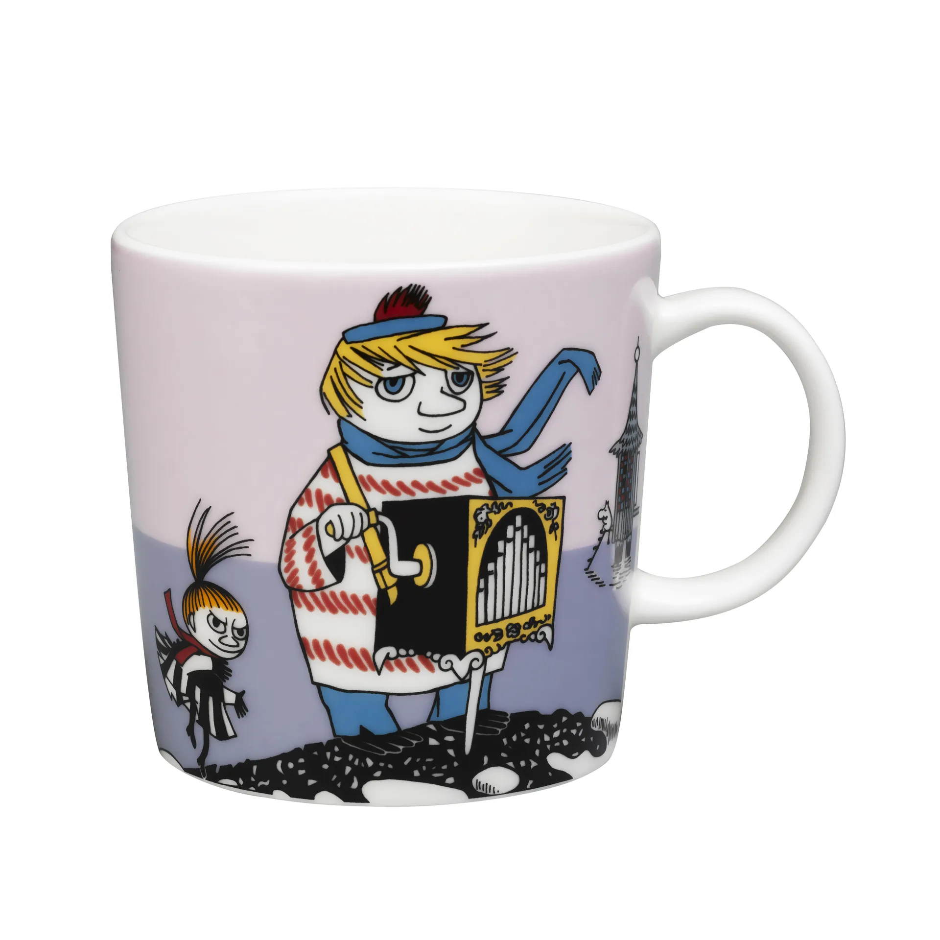 Too-Ticky Mumin Tasse, Lila Moomin Arabia