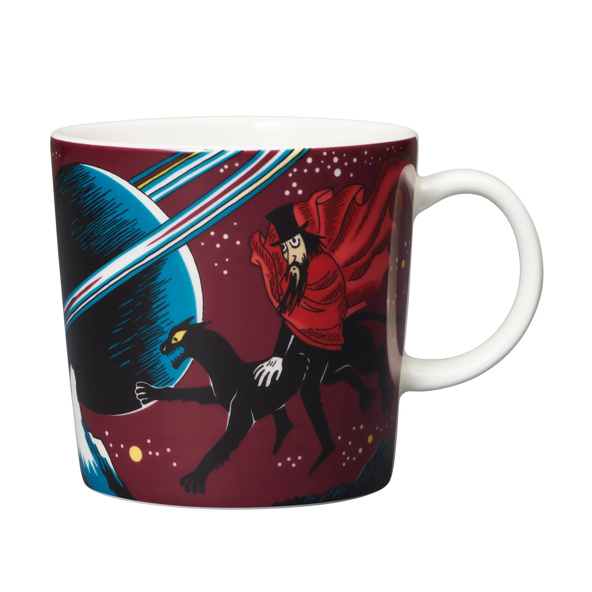 Trollkarlen Mumintasse, Lila Moomin Arabia