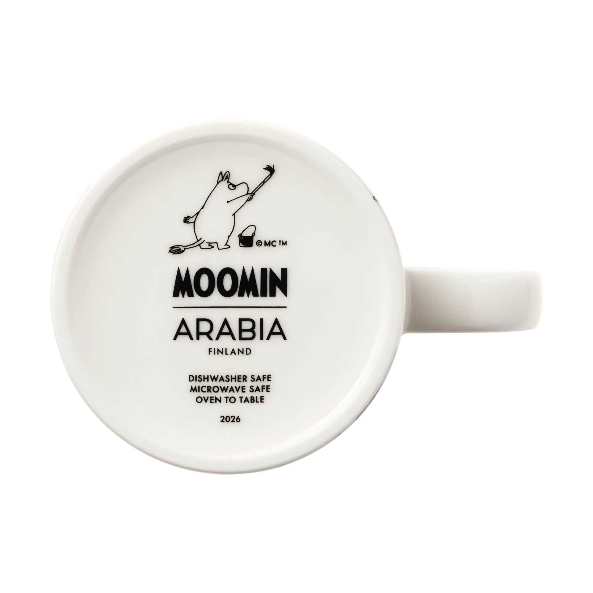 urlaubsreif Muminbecher, 30 cl Moomin Arabia