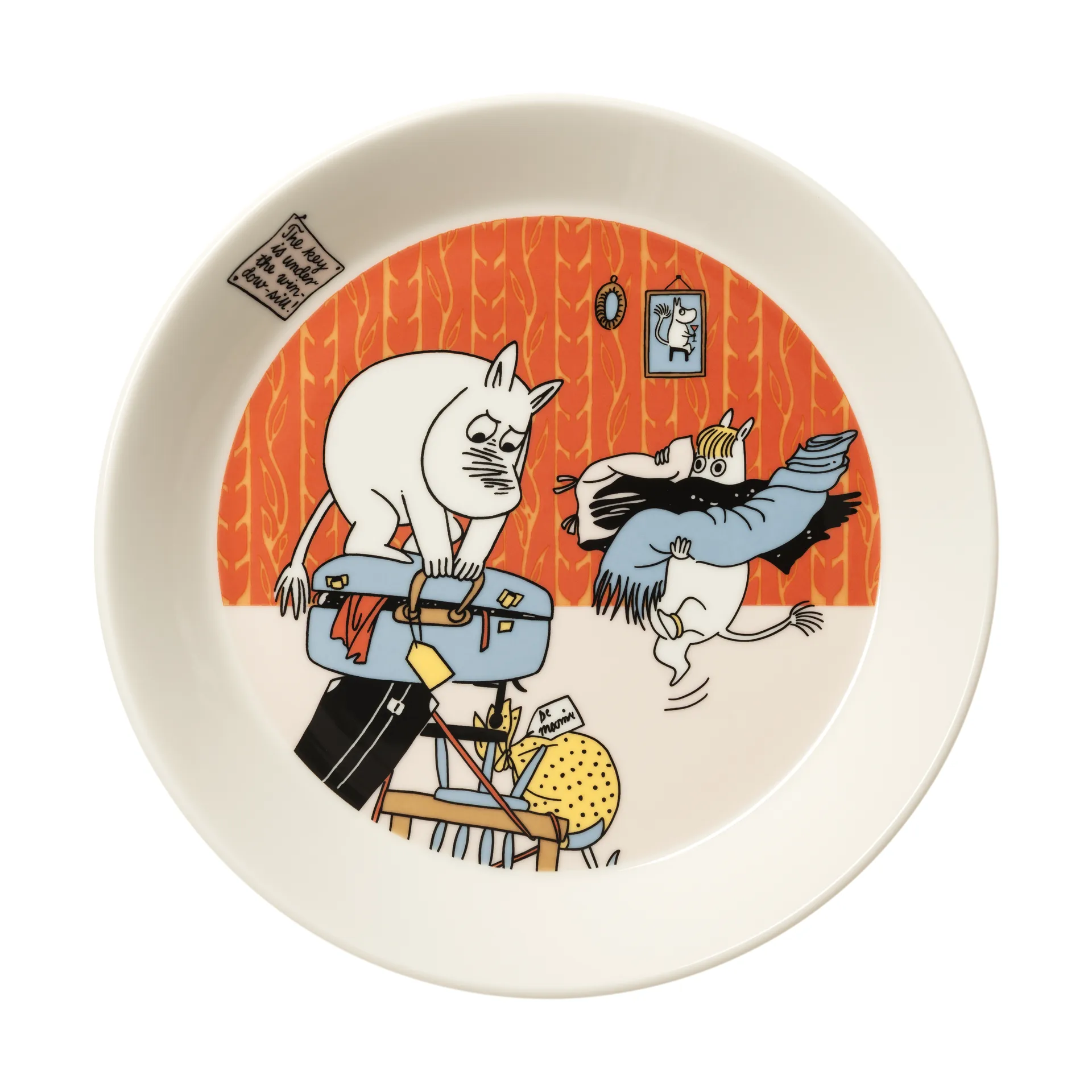 urlaubsreif Muminteller, Ø19 cm Moomin Arabia