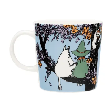 Vänner för alltid Mumin Becher & Teller - 2-teilig - Moomin Arabia