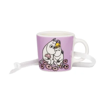 Verliebte Mumin Mini-Tasse - 12 mm - Moomin Arabia