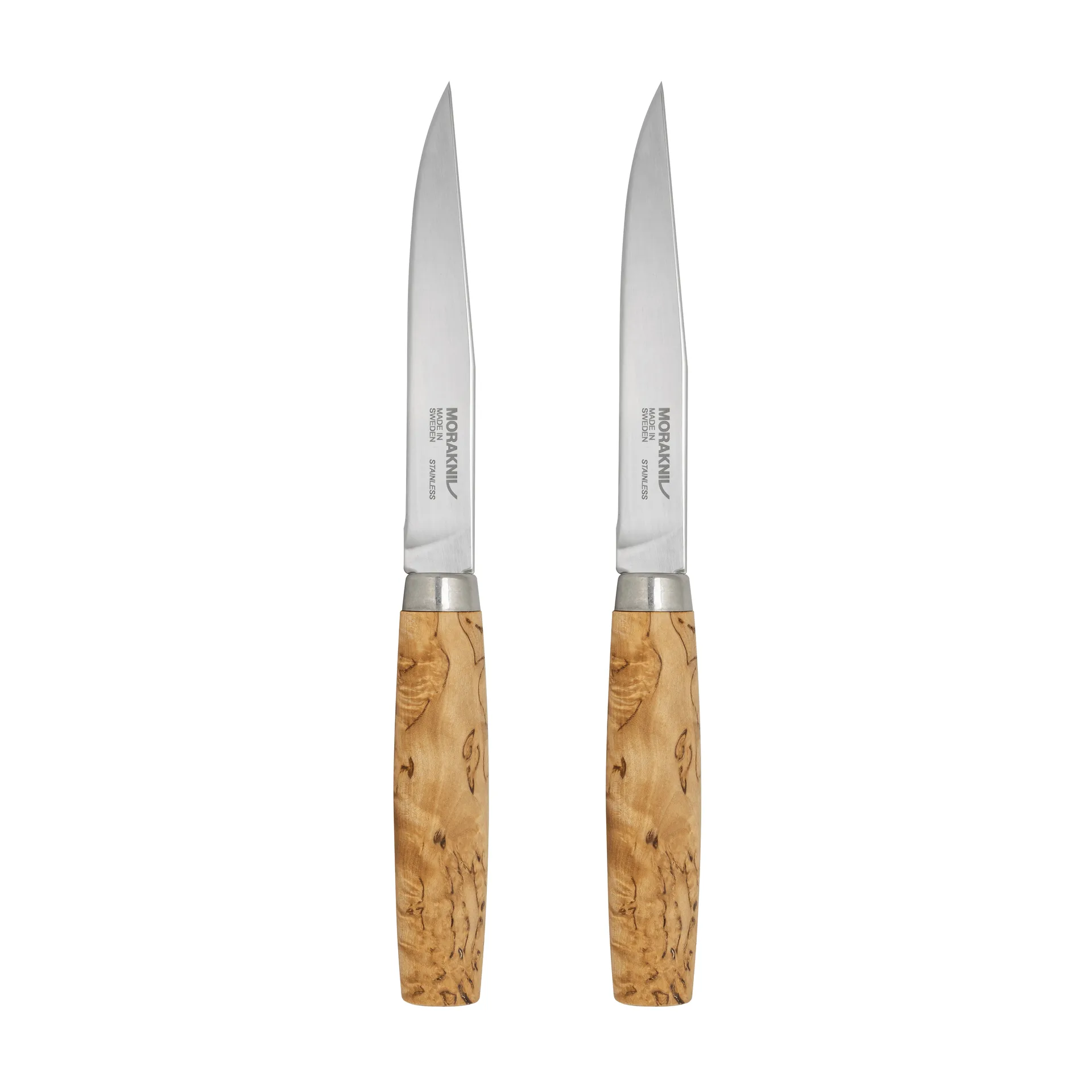 Mora Messer Masur Steak Knife 2er Pack, Natur Morakniv