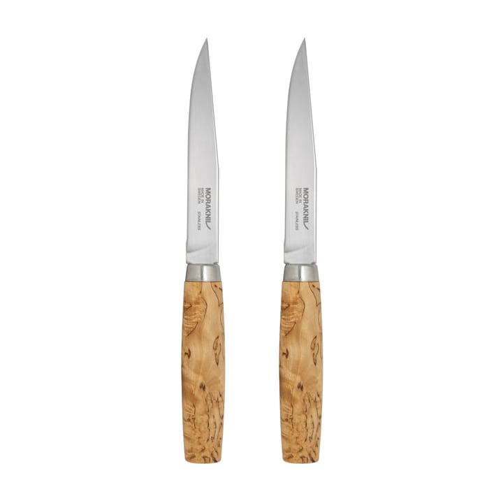 Mora Messer Masur Steak Knife 2er Pack, Natur Morakniv