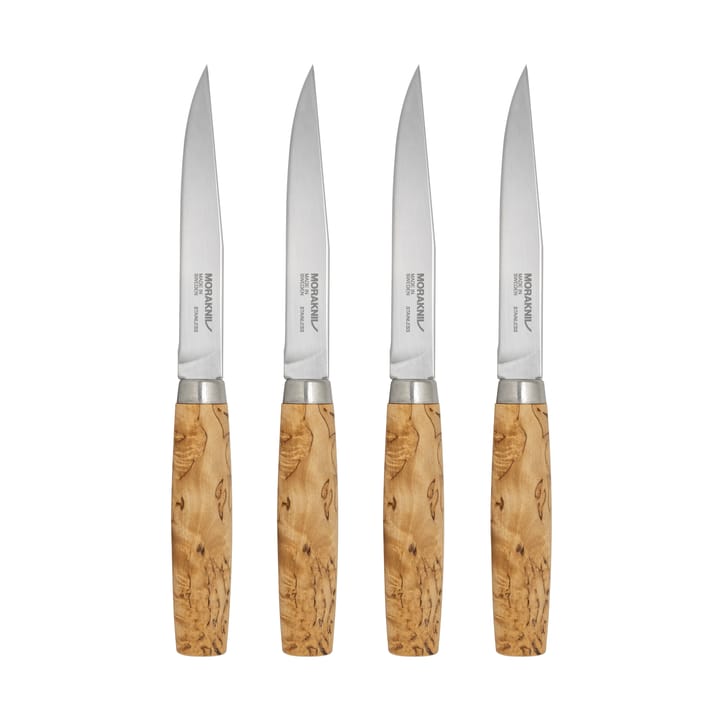 Mora Messer Masur Steak Knife 4er Pack, Natur Morakniv