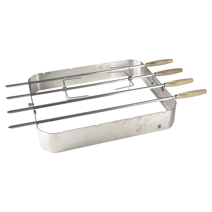 Churrasco BBQ-Set, Edelstahl Morsø