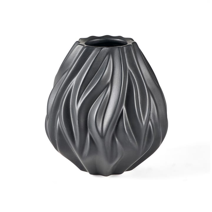 Flame Vase 15cm, Schwarz Morsø