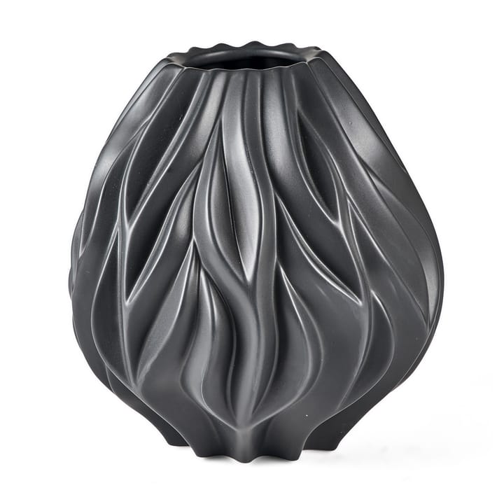 Flame Vase 23cm, Schwarz Morsø