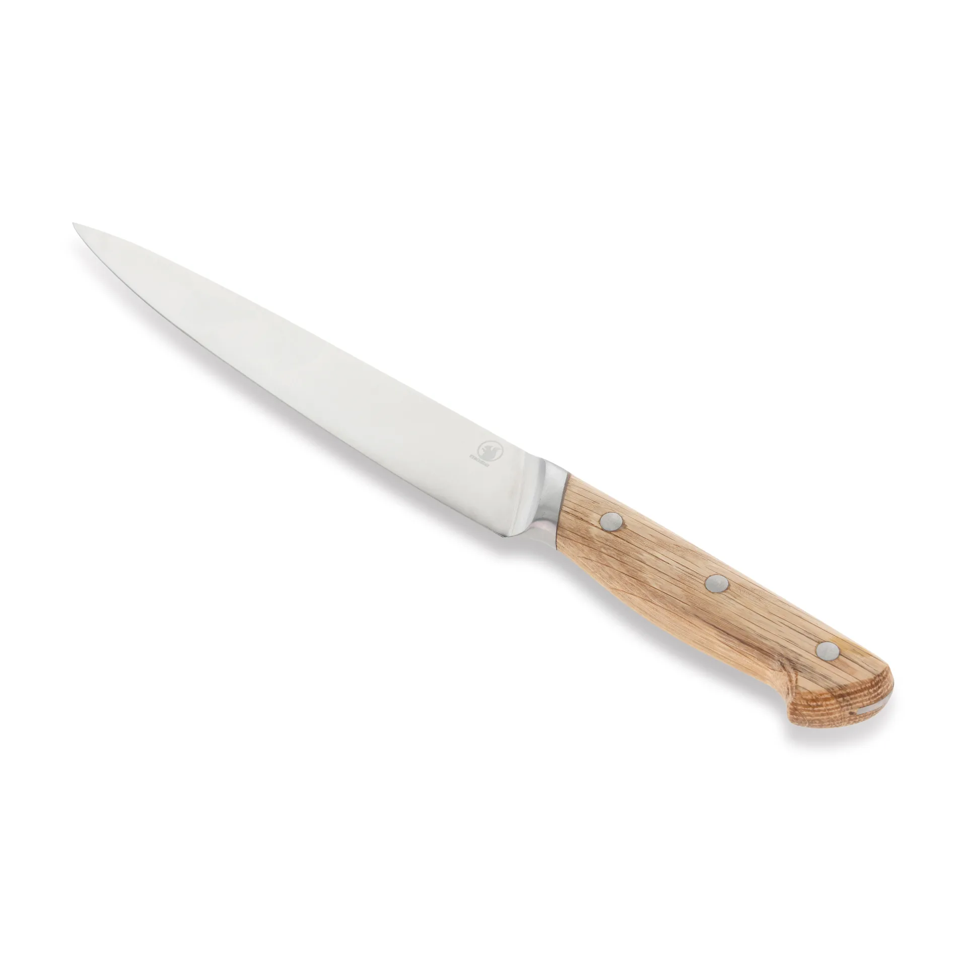 Foresta Filetiermesser 32,5cm, Edelstahl-Eiche Morsø