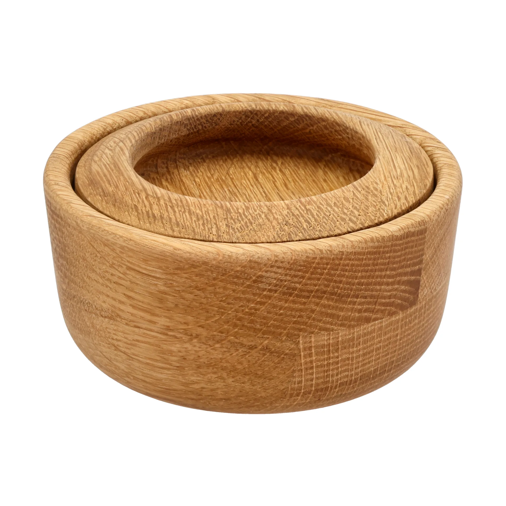 Kit Salzdose mit Deckel, Eiche Morsø