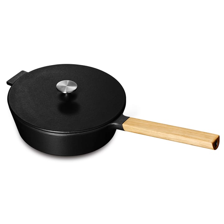 Morsø Sauterpfanne mit Deckel 25cm, Schwarz Morsø