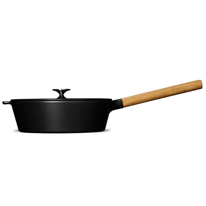 Morsø Sauterpfanne mit Deckel 25cm, Schwarz Morsø