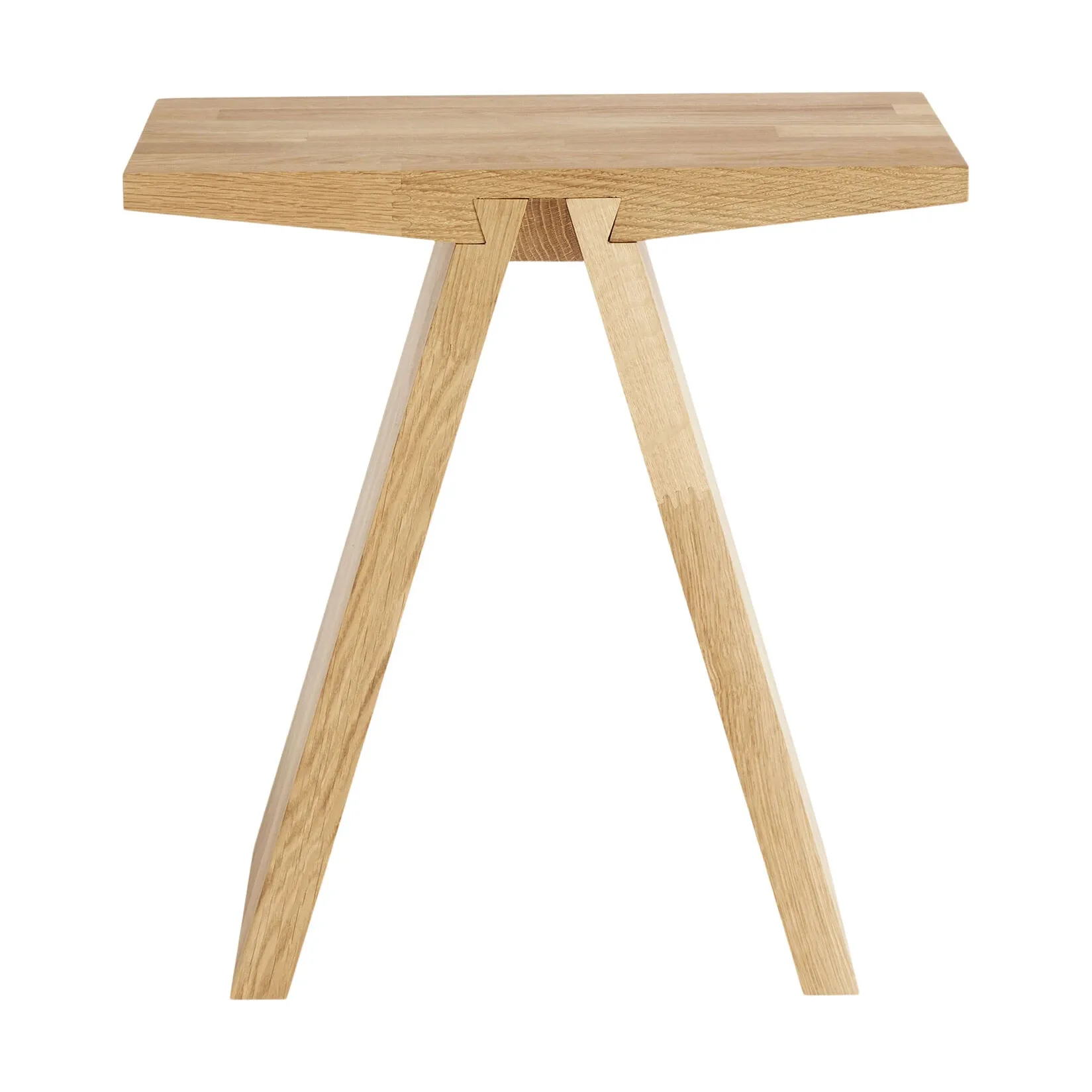 Angle Hocker 45x45x29 cm, Eiche MUUBS