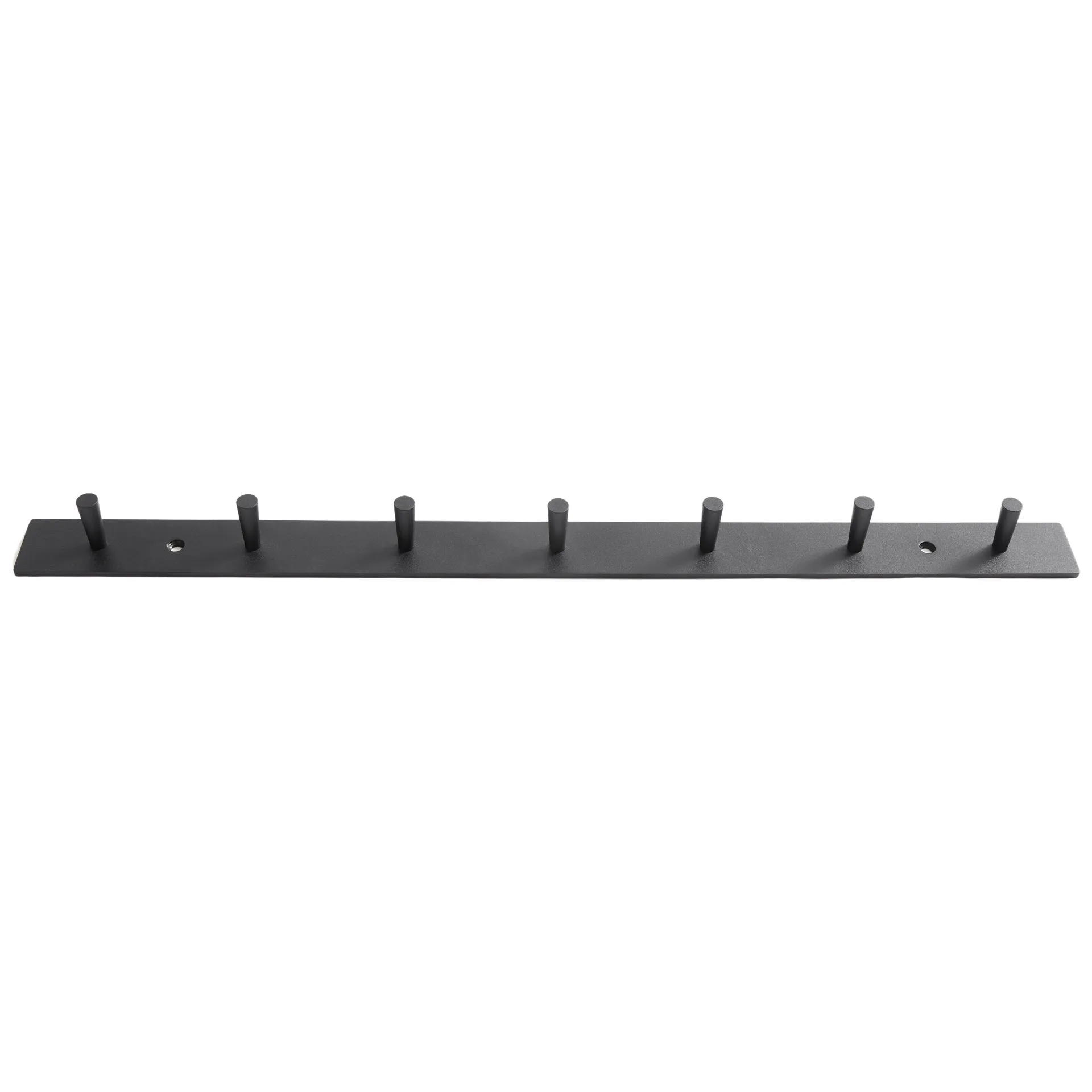 Atlanta Hakenleiste 70cm, Schwarz MUUBS