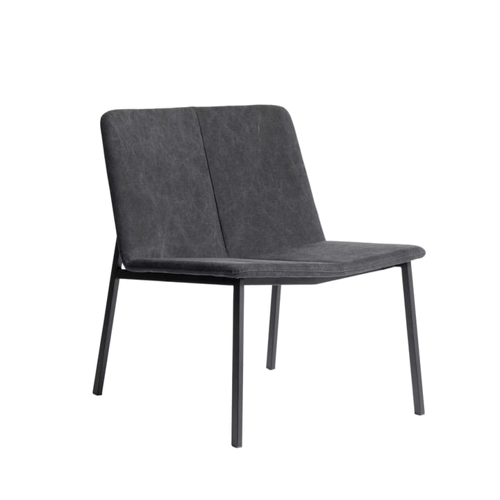 Chamfer Loungesessel - Anthrazit - MUUBS
