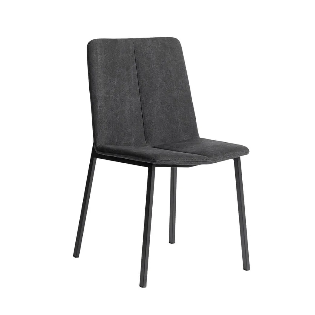 Chamfer Stuhl, Anthracite MUUBS