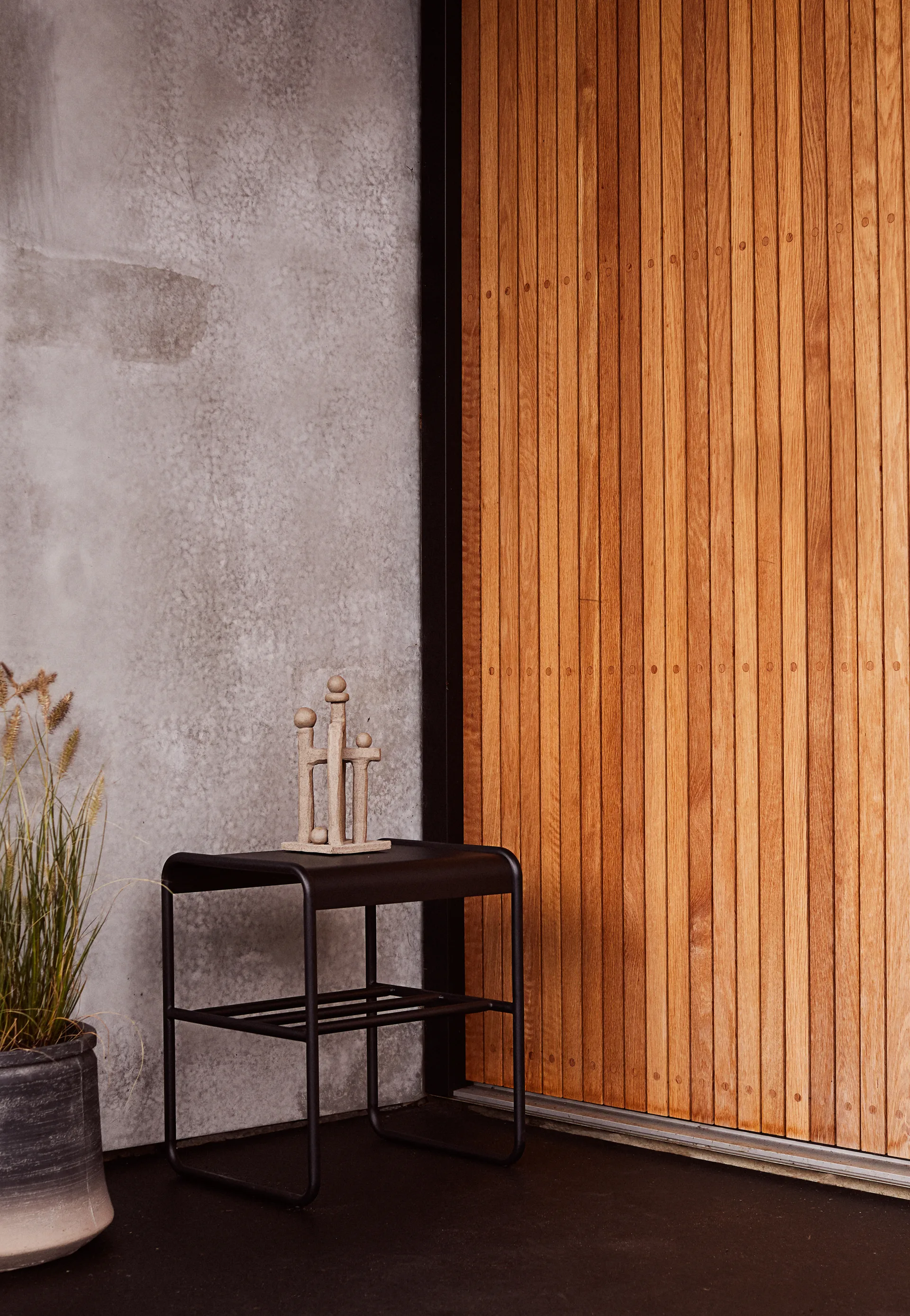 Copenhagen Hocker, Schwarz MUUBS