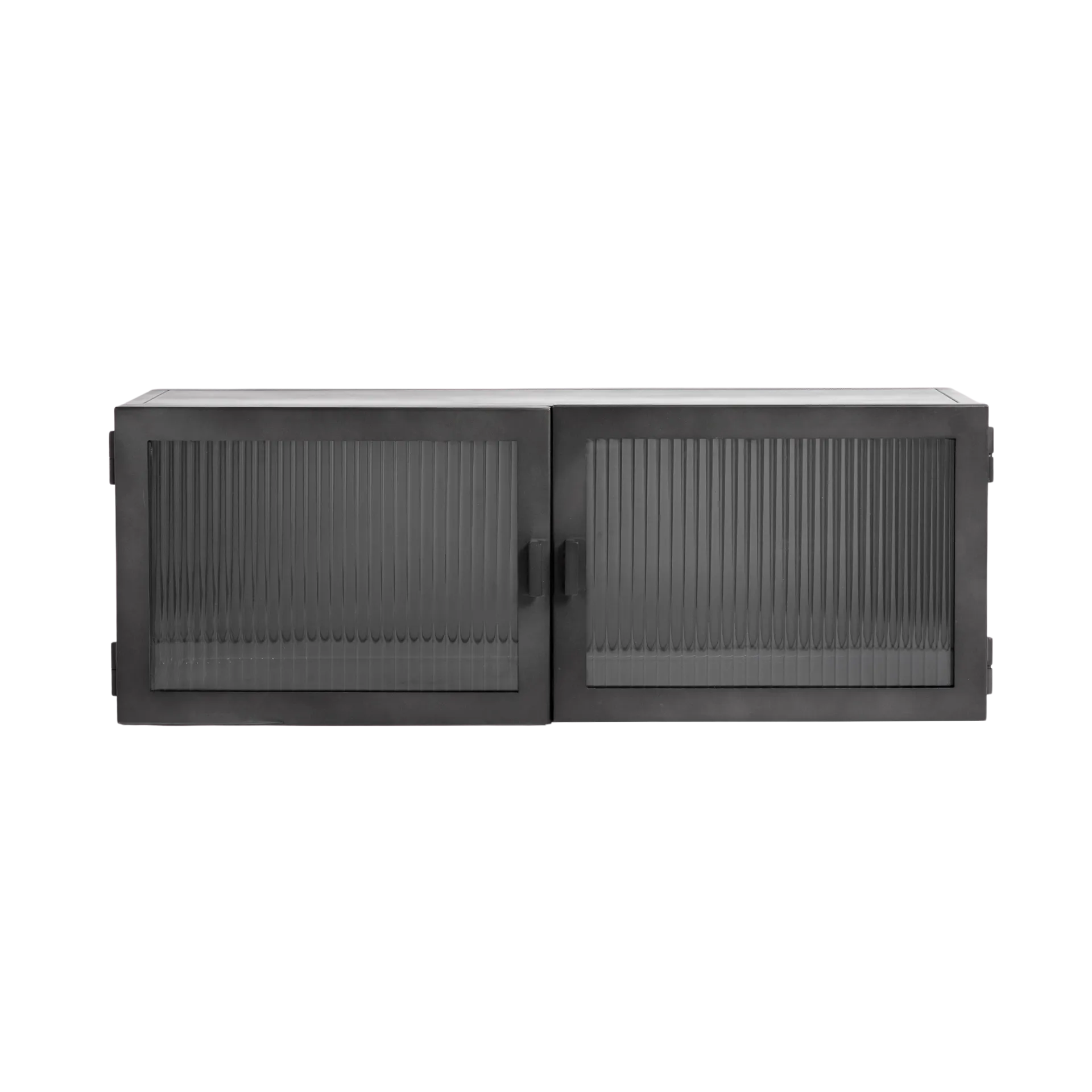 Dallas Wandschrank 80 cm, Schwarz MUUBS