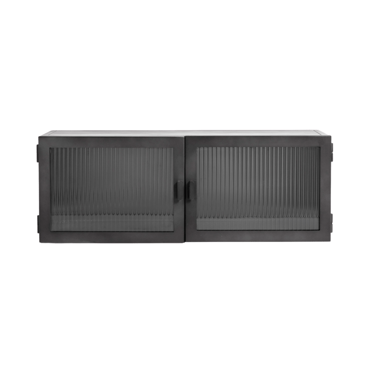 Dallas Wandschrank 80 cm - Schwarz - MUUBS