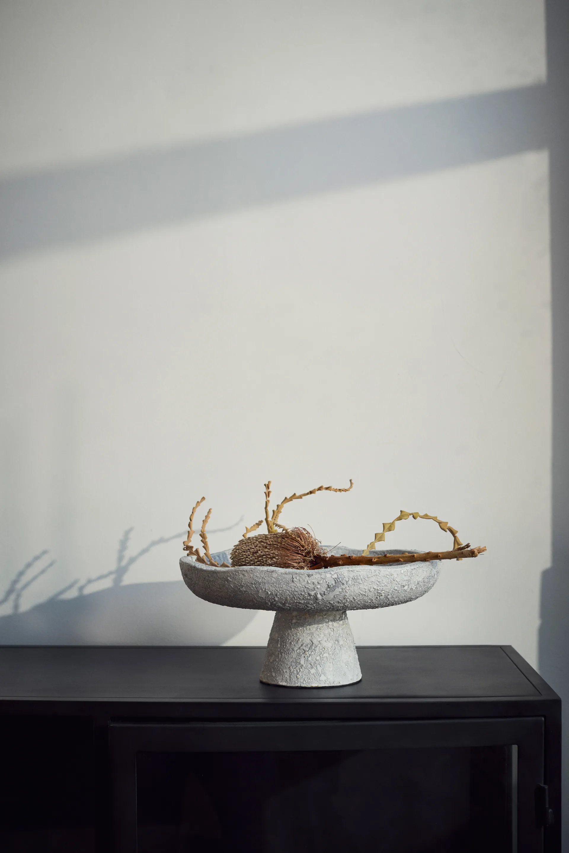 Luna Schale, Grey, Ø34x17,5 cm MUUBS