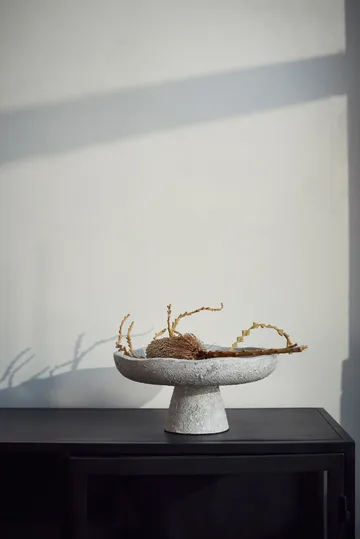 Luna Schale - Grey, Ø34x17,5 cm - MUUBS