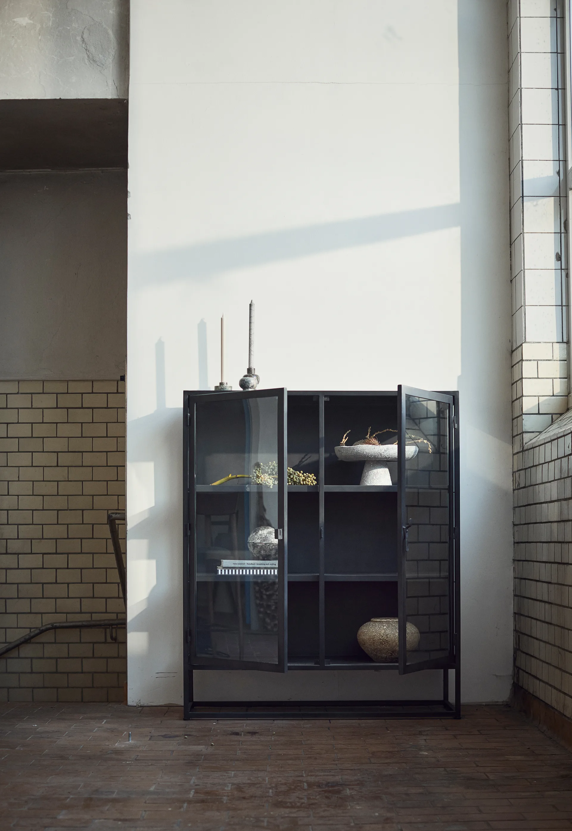 Luna Schale, Grey, Ø34x17,5 cm MUUBS