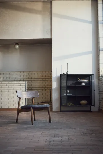 Luna Schale - Grey, Ø34x17,5 cm - MUUBS