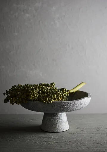 Luna Schale - Grey, Ø34x17,5 cm - MUUBS