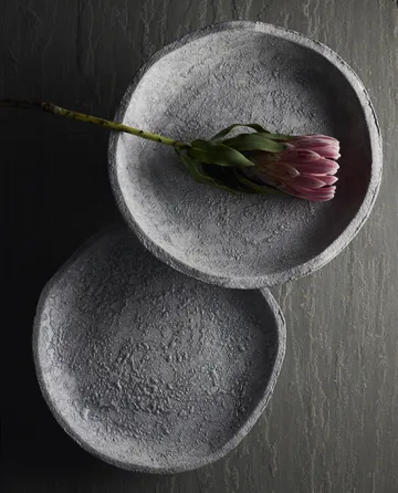 Luna Schale - Grey, Ø34x17,5 cm - MUUBS