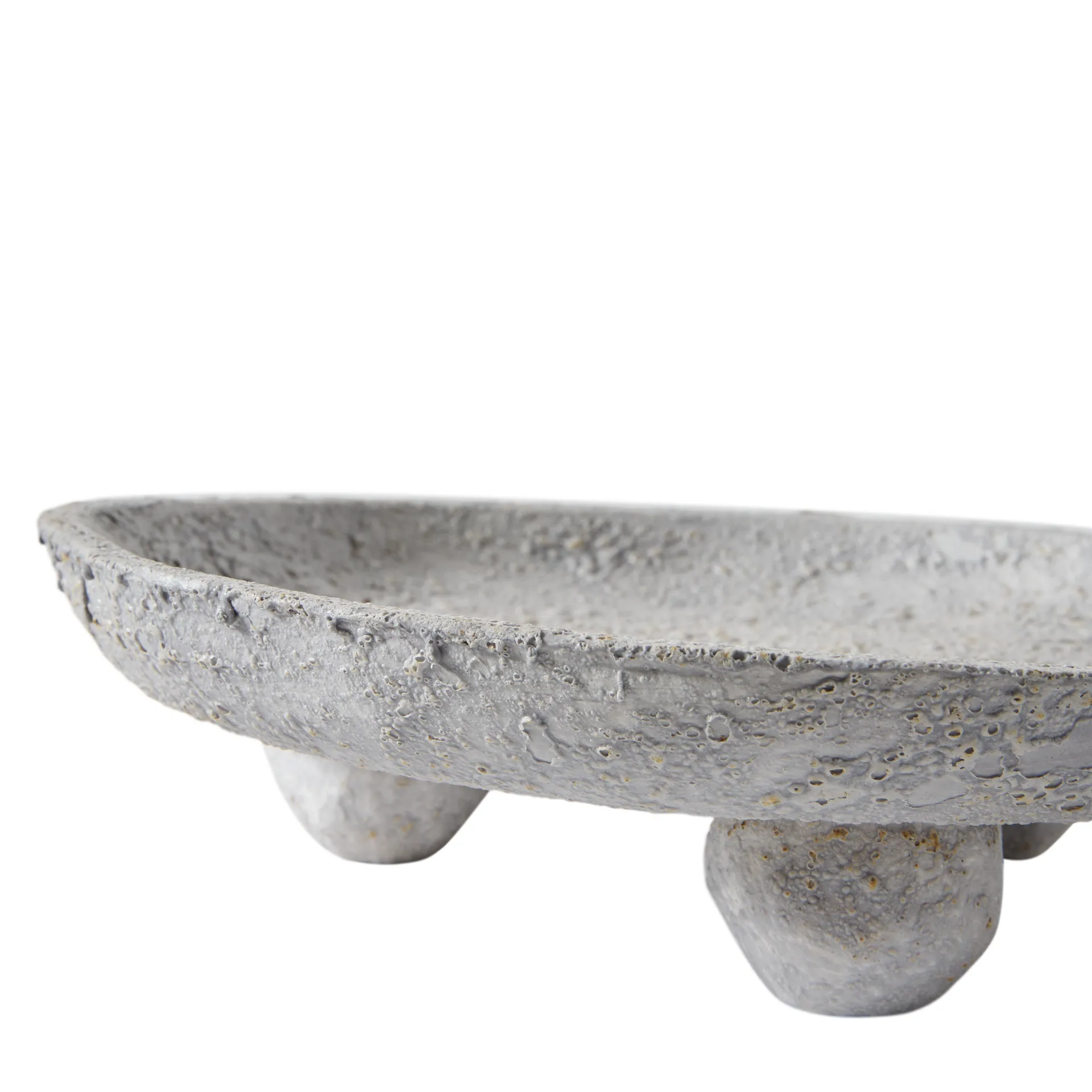 Luna Tablett, Grey, Ø34x8 cm MUUBS